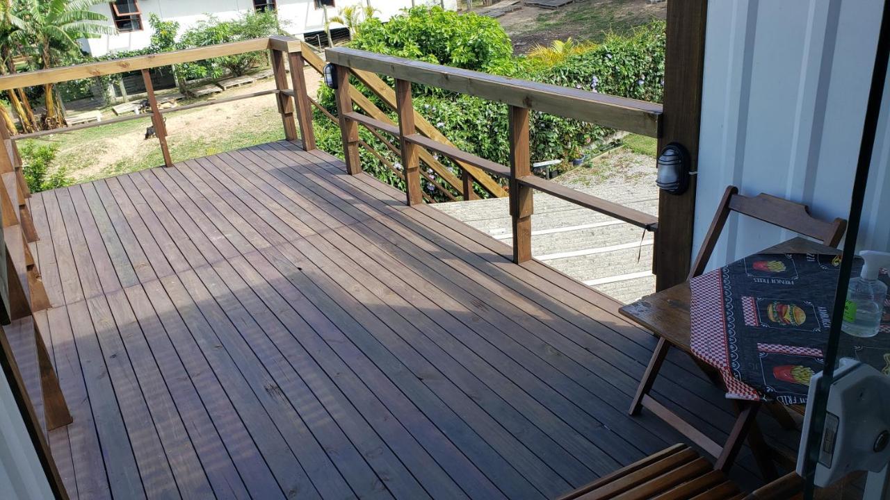Hindu Box Containers E Cabanas Praia do Rosa Εξωτερικό φωτογραφία