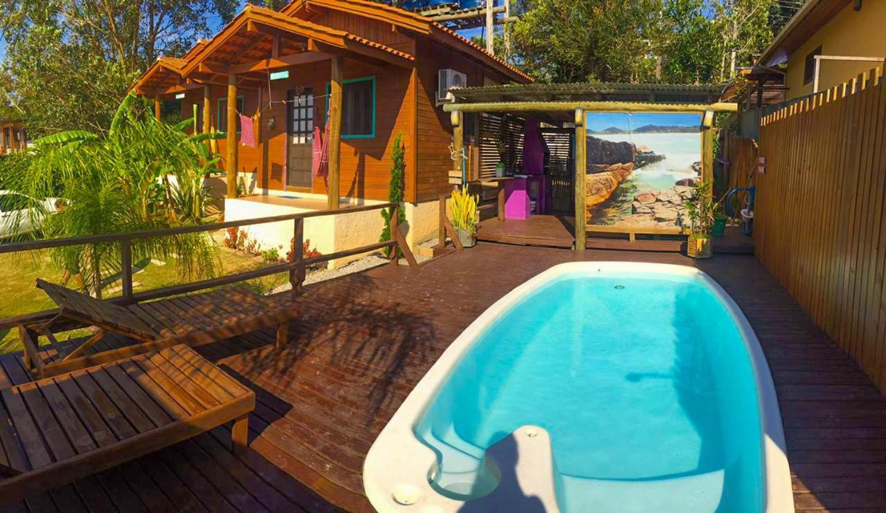 Hindu Box Containers E Cabanas Praia do Rosa Εξωτερικό φωτογραφία