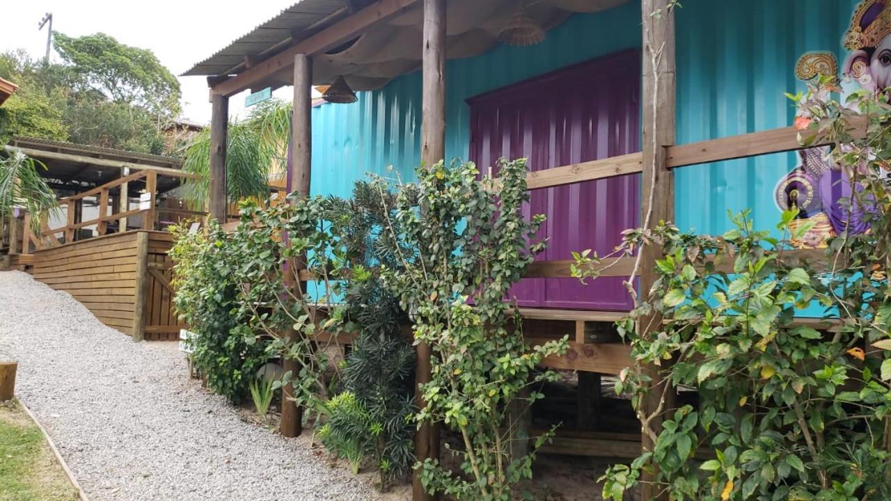 Hindu Box Containers E Cabanas Praia do Rosa Εξωτερικό φωτογραφία
