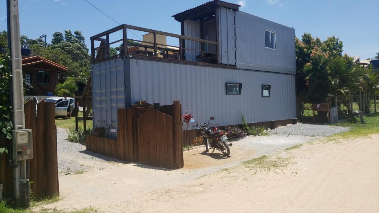 Hindu Box Containers E Cabanas Praia do Rosa Εξωτερικό φωτογραφία