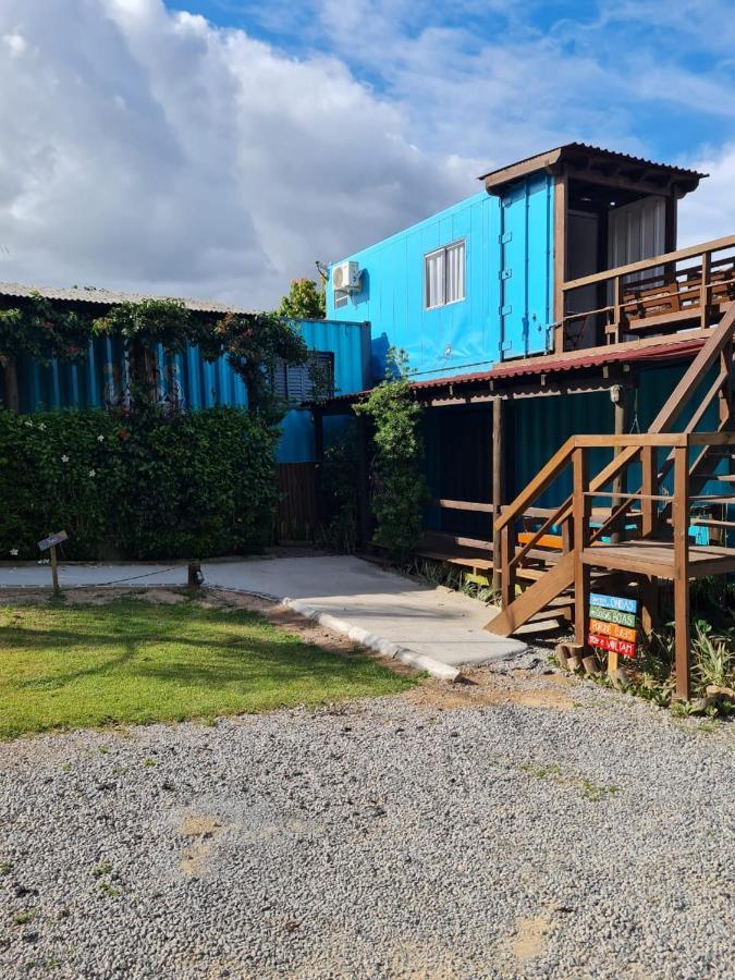 Hindu Box Containers E Cabanas Praia do Rosa Εξωτερικό φωτογραφία