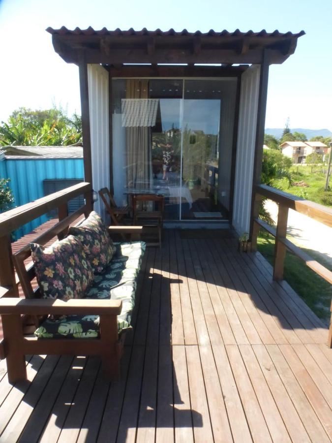 Hindu Box Containers E Cabanas Praia do Rosa Εξωτερικό φωτογραφία
