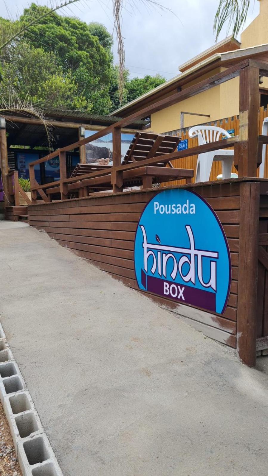Hindu Box Containers E Cabanas Praia do Rosa Εξωτερικό φωτογραφία
