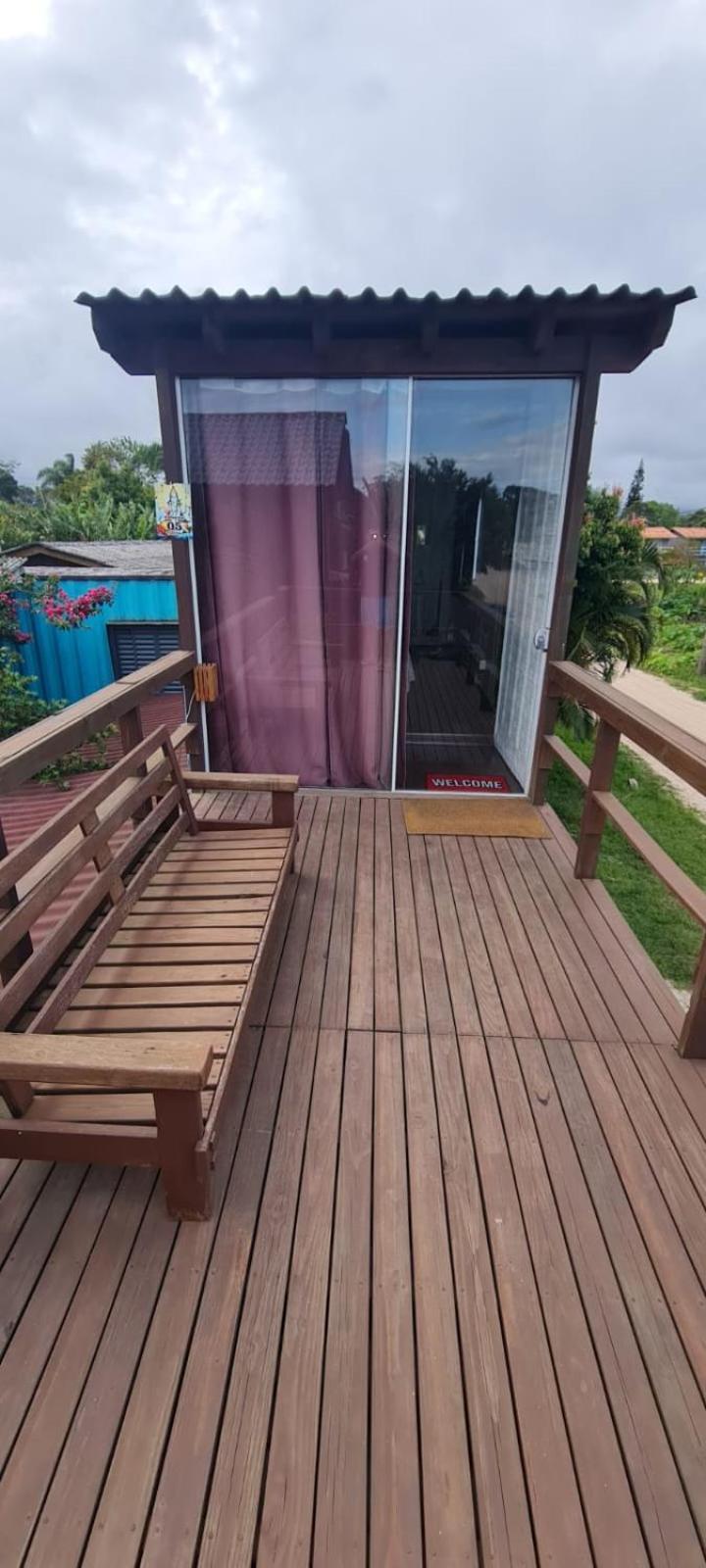 Hindu Box Containers E Cabanas Praia do Rosa Εξωτερικό φωτογραφία