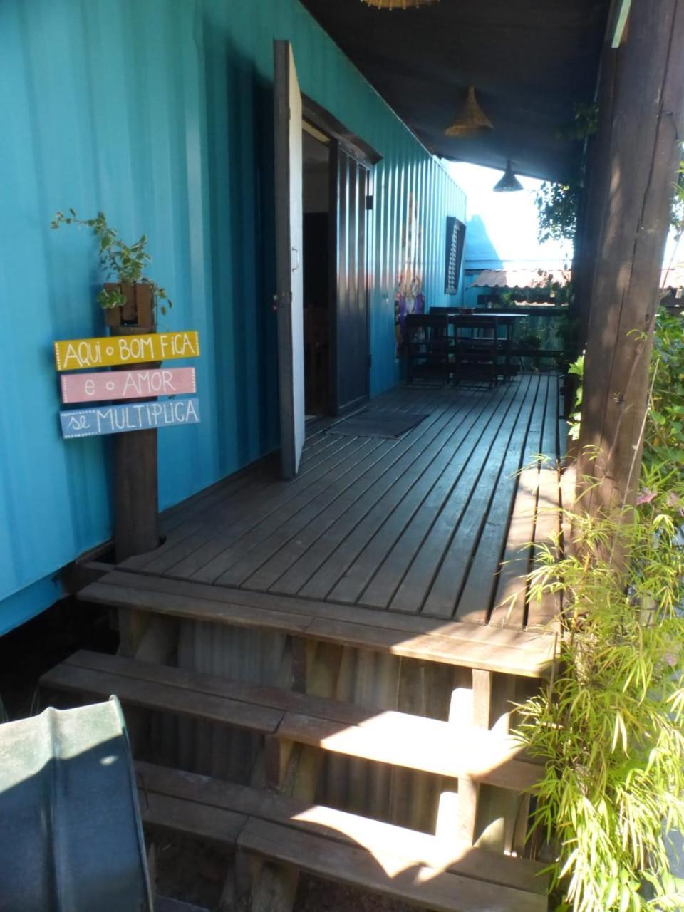 Hindu Box Containers E Cabanas Praia do Rosa Εξωτερικό φωτογραφία